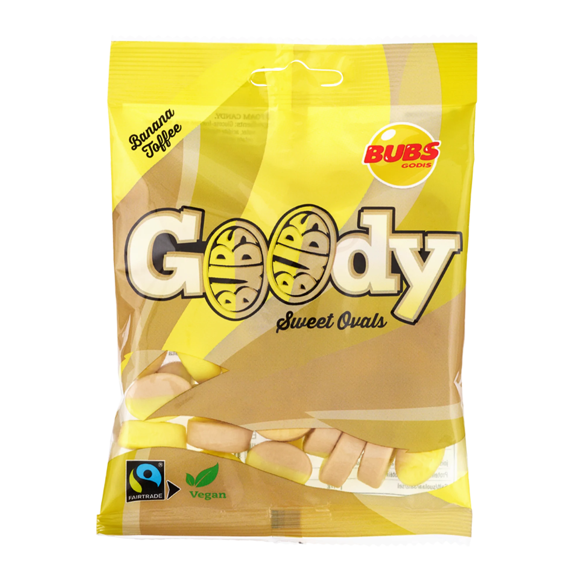 Bubs-Goody-Banana-Toffee-90g Bubs Goody Banana Toffee - Image 1