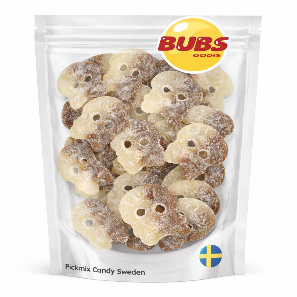 BUBS skulls su kolos skoniu