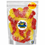 BUBS Lemon Raspberry SKALLE Skulls
